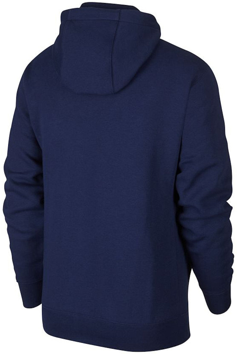 Nike Sportswear Club Fleece Pullover Hoodie Midnight Navy/Midnight Navy/White