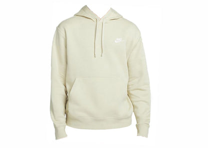 Nike Sportswear Club Fleece Pullover Hoodie Rattan/Rattan/White