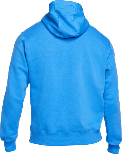 Nike Sportswear Club Fleece Pullover Hoodie Signal Blue/Signal Blue/White