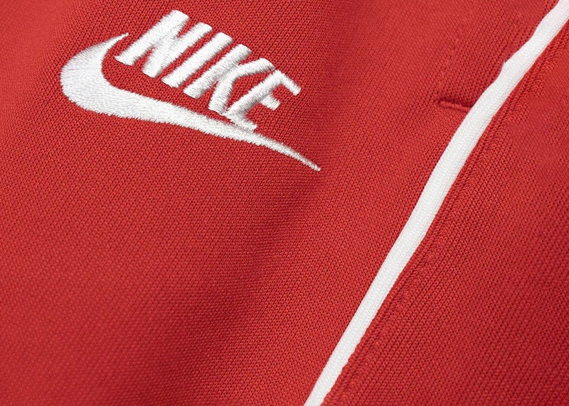 Nike Sportswear Club Polyknit Pants University Red/White