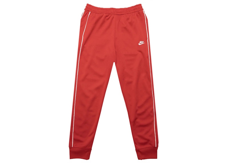 Nike Sportswear Club Polyknit Pants University Red/White