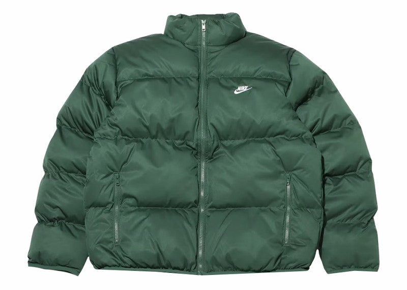 Nike Sportswear Club Puffer Jacket (Asia Sizing) Fir/White