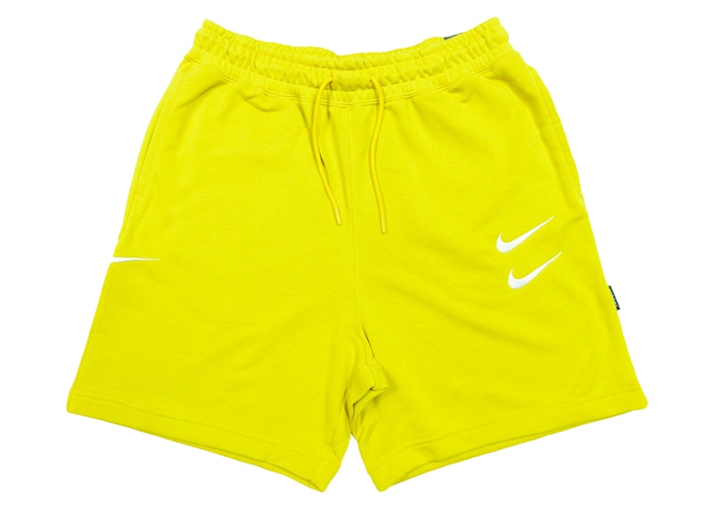 Nike Sportswear Double Swoosh Shorts Saffron Quartz/White