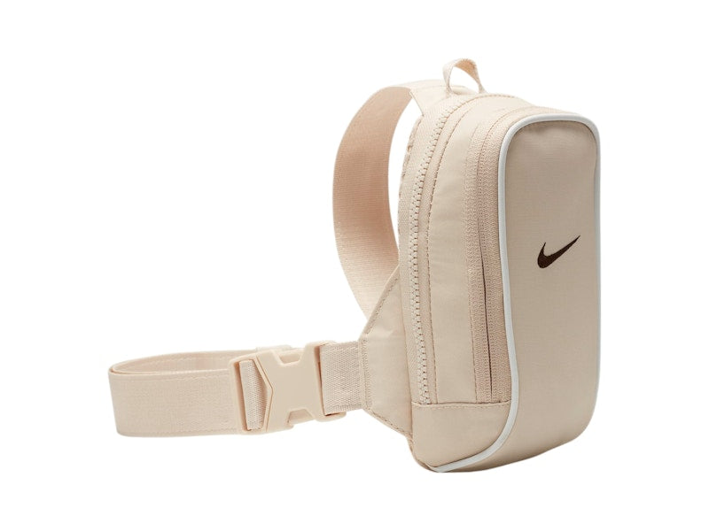Nike Sportswear Essentials Crossbody 1L Bag Sanddrift/Sail/Baroque Brown