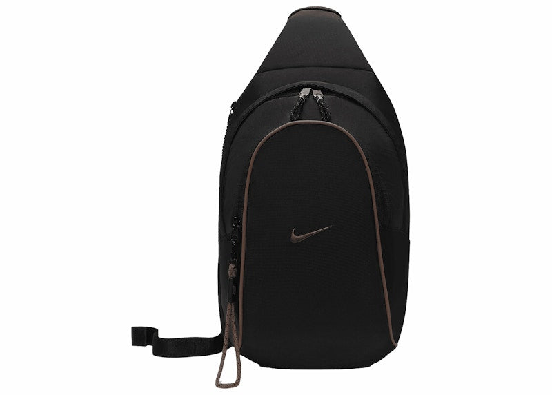 Nike Sportswear Essentials Sling Bag (8L) Black/Black/Ironstone