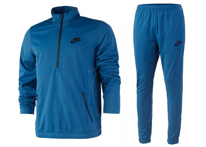 Nike Sportswear Essentials Tracksuit Blue