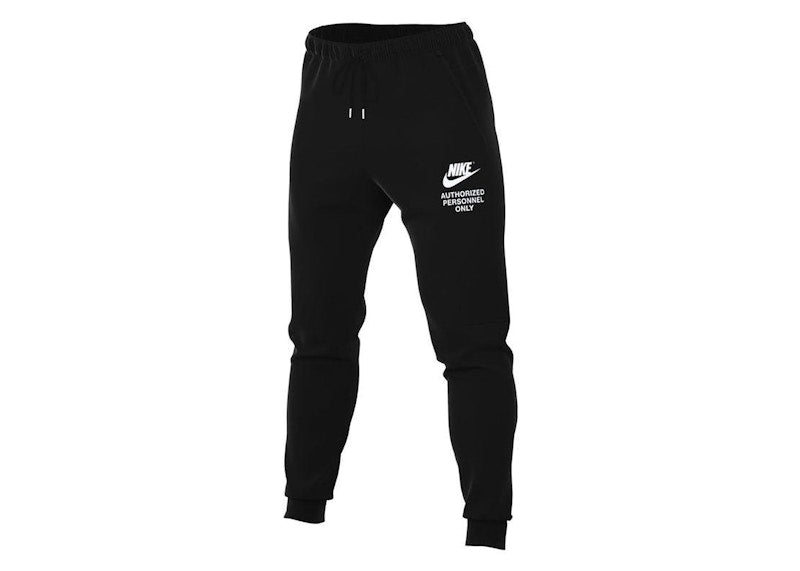 Nike Sportswear Fleece Joggers Sweatpants Black