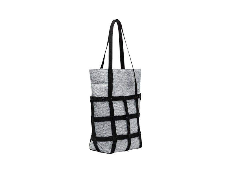 Nike Sportswear Forward Cargo Tote 12L Bag Smoke Grey/Iron Grey/Summit White