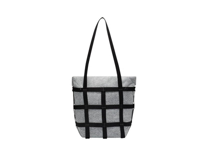 Nike Sportswear Forward Cargo Tote 12L Bag Smoke Grey/Iron Grey/Summit White