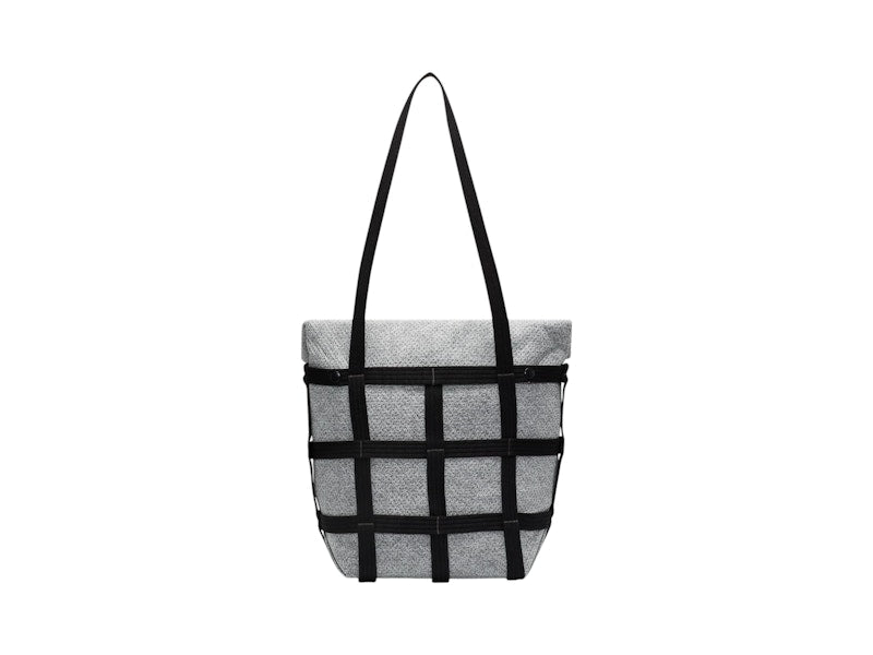 Nike Sportswear Forward Cargo Tote 12L Bag Smoke Grey/Iron Grey/Summit White