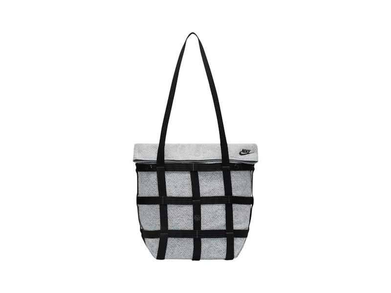 Nike Sportswear Forward Cargo Tote 12L Bag Smoke Grey/Iron Grey/Summit White