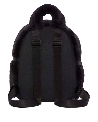 Nike Sportswear Futura 365 Faux Fur Mini Backpack (6L) Black/Black/White