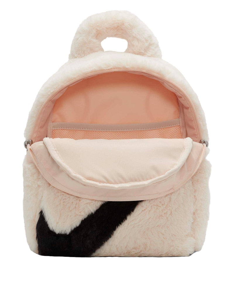 Nike Sportswear Futura 365 Faux Fur Mini Backpack (6L) Guava Ice/Guava Ice/Black