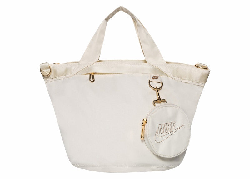 Nike Sportswear Futura Luxe Tote Handbag White