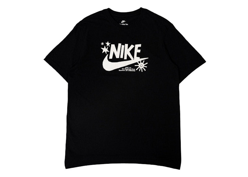 Nike Sportswear Graphic II T-shirt Black