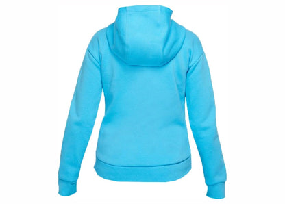 Nike Sportswear Kids Club Fleece Full-Zip Hoodie Baltic Blue/White