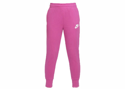Nike Sportswear Kids Club Fleece Jogger Pants Active Fuchsia/White