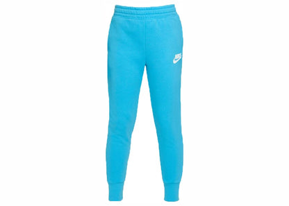 Nike Sportswear Kids Club Fleece Jogger Pants Baltic Blue/White