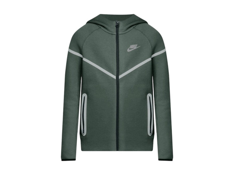 Nike Sportswear Kids Tech Fleece Full Zip Hoodie Reflective/Multi