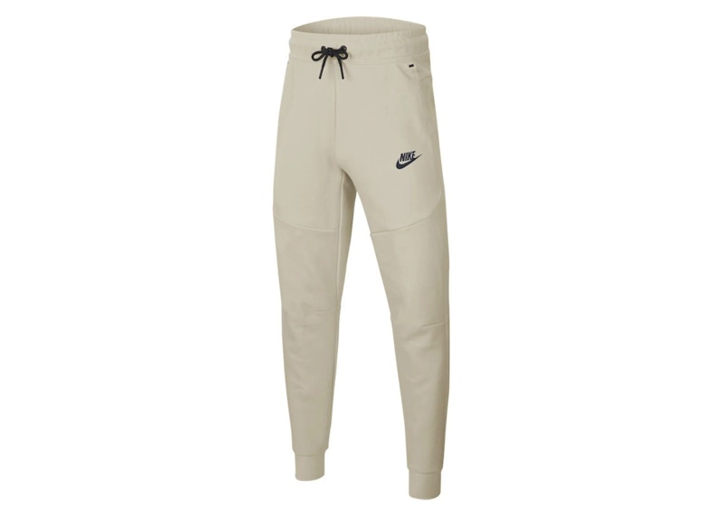 Nike Sportswear Kids' Tech Fleece Joggers Beige