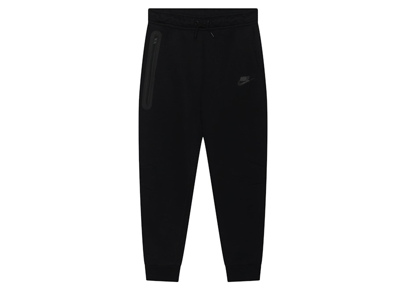 Nike Sportswear Kids' Tech Fleece Joggers Black/Black/Black