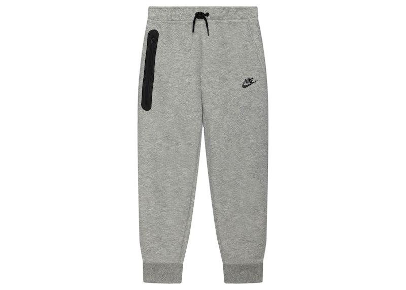 Nike Sportswear Kids' Tech Fleece Joggers Dark Grey Heather/Black/Black