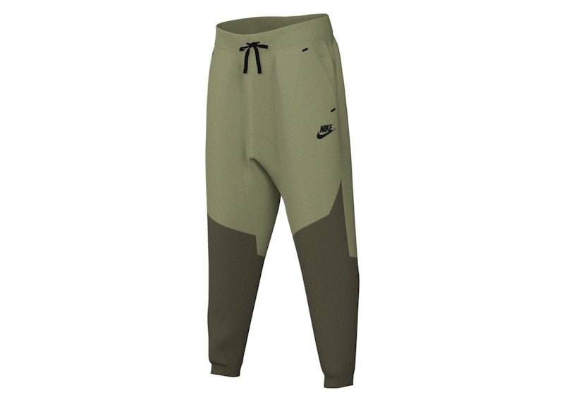 Nike Sportswear Kids Tech Fleece Joggers Green