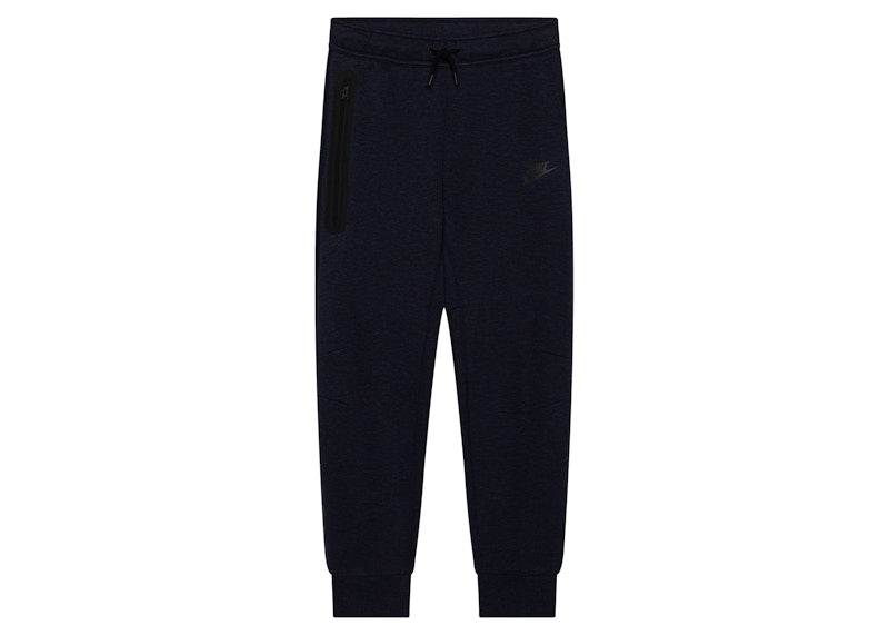 Nike Sportswear Kids' Tech Fleece Joggers Obsidian Heather/Black/Black
