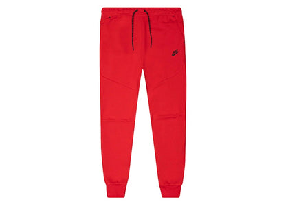 Nike Kids' Tech Fleece Joggers University Red/Black