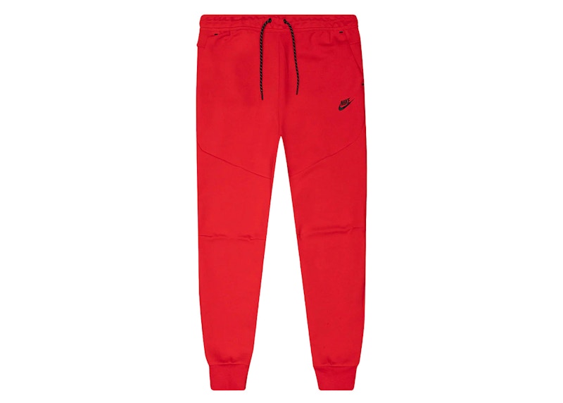 Nike Kids' Tech Fleece Joggers University Red/Black