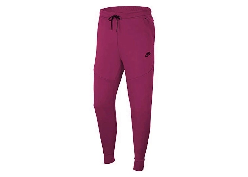 Nike Sportswear Kids' Tech Fleece Joggers Rosewood/Black