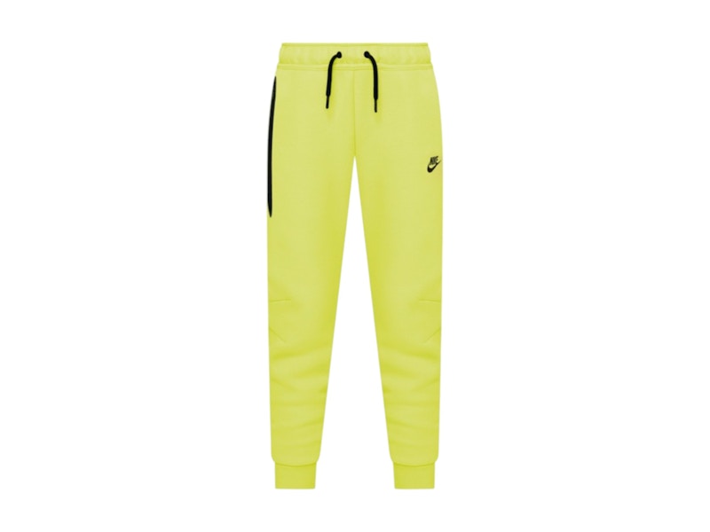 Nike Sportswear Kids Tech Fleece Windrunner Pant Bright Cactus/Black