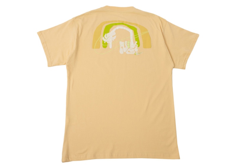 Nike Sportswear Max 90 T-shirt Pale Vanilla/Atomic Green