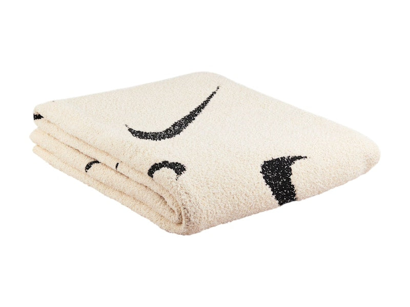 Nike Sportswear Phoenix Cozy Boucle Oversized Knit Blanket Light Orewood Brown/Black