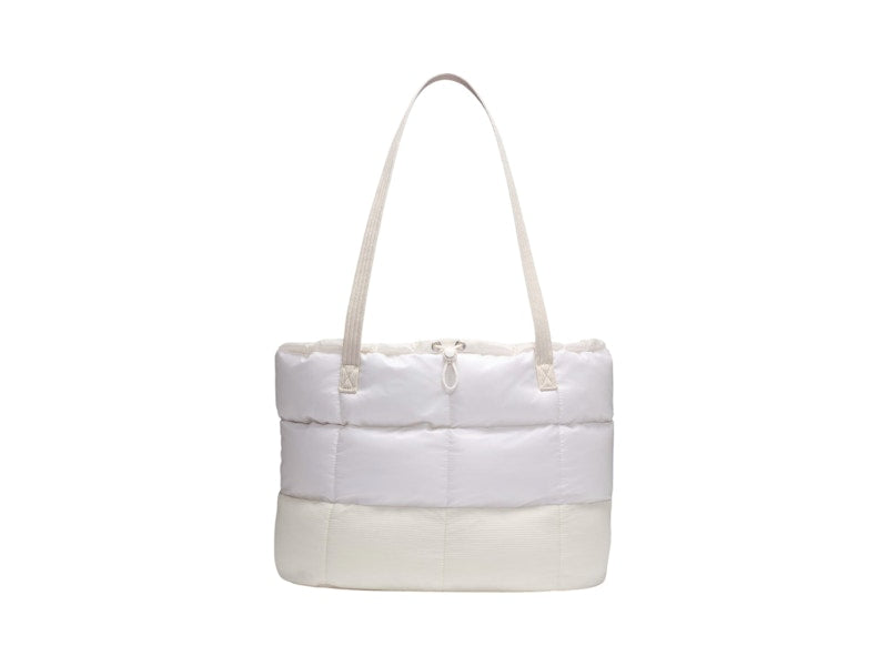 Nike Sportswear Puffle Tote 24L Bag Light Orewood Brown/Phantom/Mink Brown