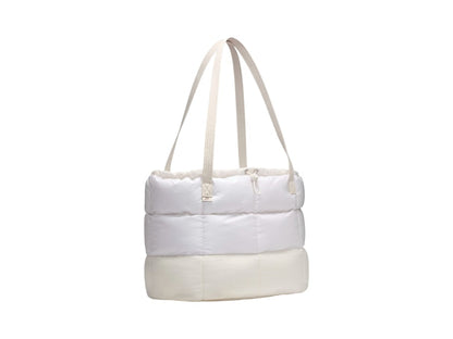 Nike Sportswear Puffle Tote 24L Bag Light Orewood Brown/Phantom/Mink Brown