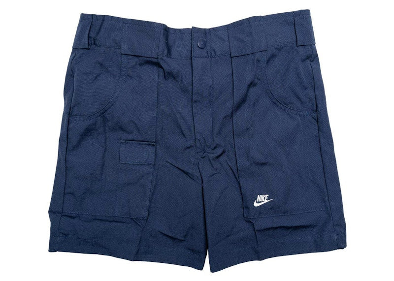 Nike Sportswear Reissue Woven Shorts Navy