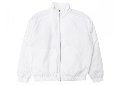 Nike Sportswear Solo Swoosh Satin Jacket White