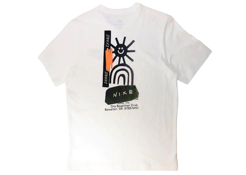 Nike Sportswear Statement T-shirt White