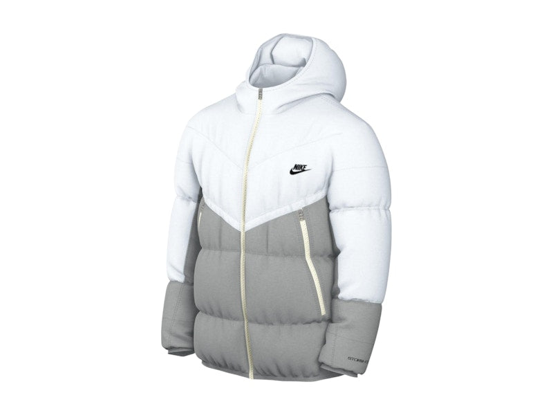 Nike Sportswear Storm-Fit Windrunner Primaloft Puffer Jacket Cool Grey/White