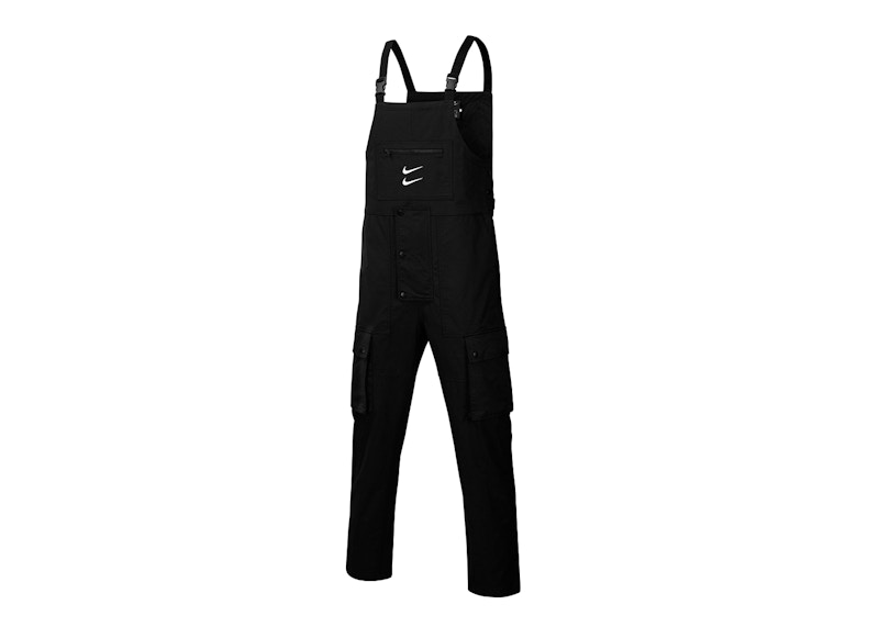 Nike Sportswear Swoosh Overalls Black/White