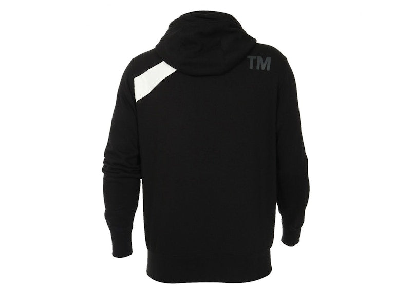 Nike Sportswear Swoosh Semi-Brush Sweatshirt Black