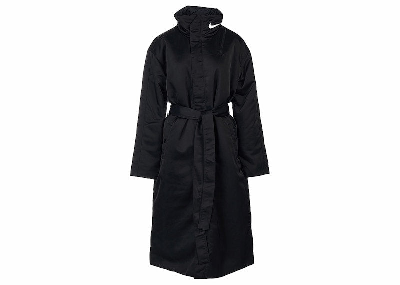 Nike Sportswear Synthetic-Fill Parka Jacket Black