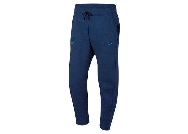 Nike Sportswear Tech Fleece FC Barcelona Pants Blue