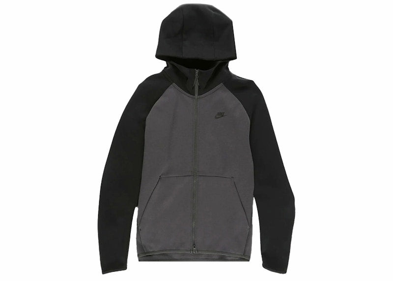 Nike Sportswear Tech Fleece Full-Zip Hoodie Black/Grey