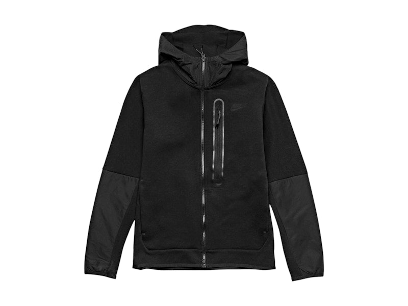 Nike Sportswear Tech Fleece Full Zip Hoodie Black