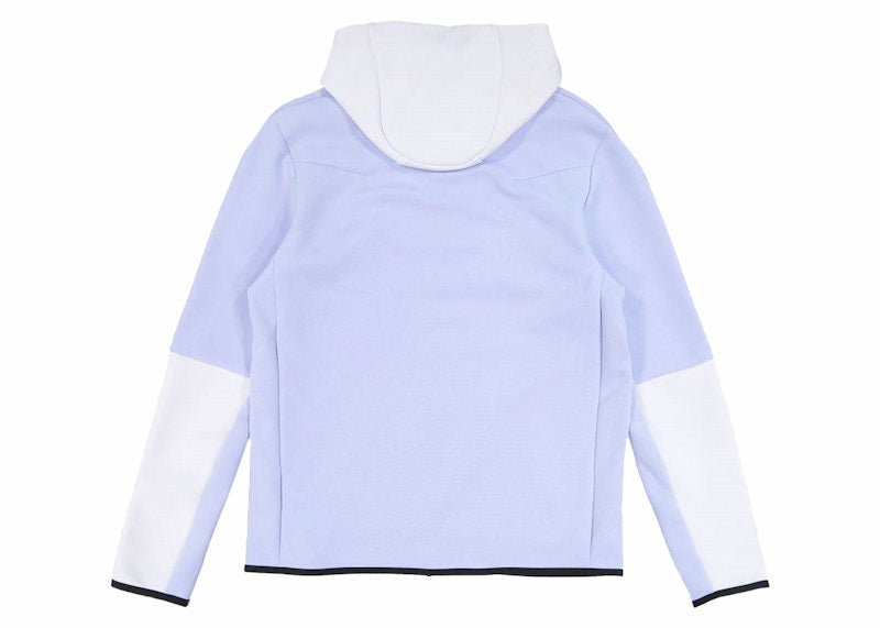 Nike Sportswear Tech Fleece Full-Zip Hoodie Cobalt Bliss/Football Grey/Light Lemon Twist