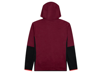 Nike Sportswear Tech Fleece Full-Zip Hoodie Dark Beetroot/Black/Phantom