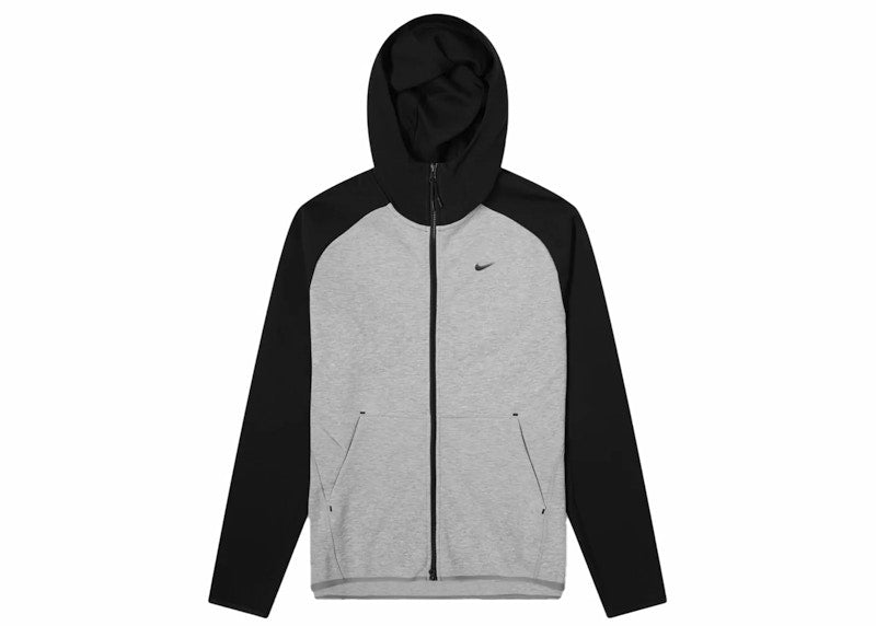 Nike Sportswear Tech Fleece Full-Zip Hoodie Dark Grey Heather/Black