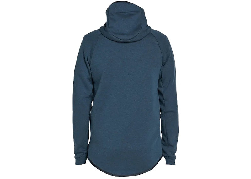 Nike Sportswear Tech Fleece Full-Zip Hoodie Deep Jungle/Heather/Black